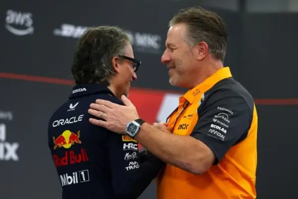 Red Bull and McLaren align their views on the Lambiase case