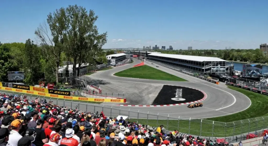 What time does the sprint race of the 2026 Canadian GP F1 start?
