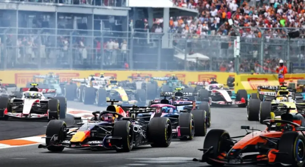 Red Bull opens wide the door to the return of V8 engines in F1