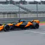 Leonardo Fornaroli continues his preparation towards Formula 1 with McLaren