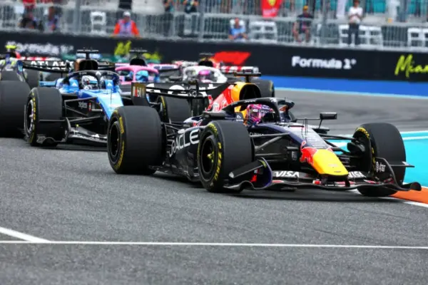 Max Verstappen under investigation in Miami after a controversial maneuver