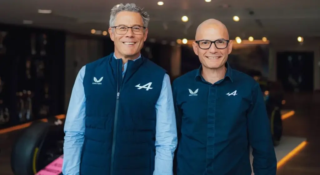 Confirmed reinforcement at Alpine