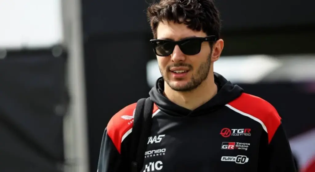 Ayao Komatsu maintains doubt about Esteban Ocon's future at Haas