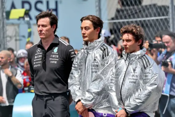 Nico Rosberg predicts friction between George Russell and Kimi Antonelli
