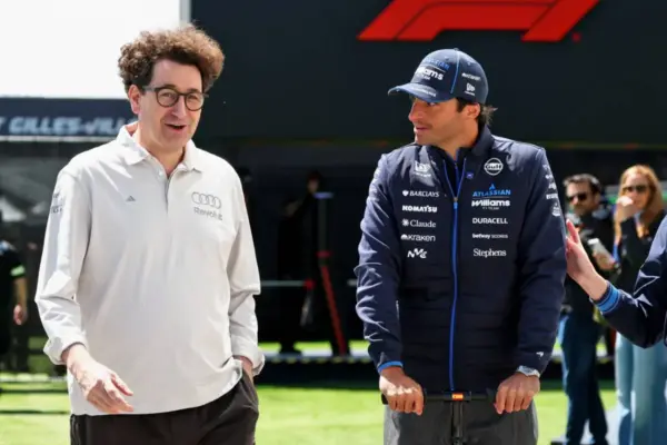 Carlos Sainz: we must not leave the choice to the engine manufacturers for 2027