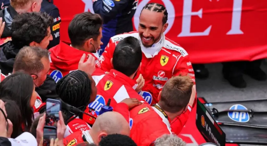 Lewis Hamilton reveals having 