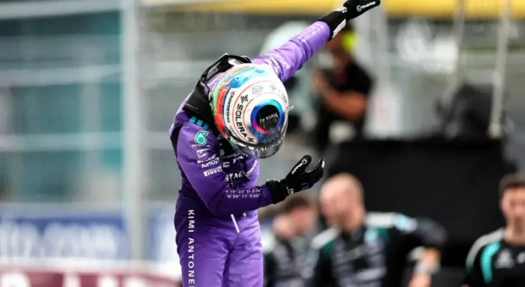 Kimi Antonelli reveals the key to his historic victory in Miami