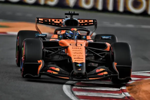 Oscar Piastri sends a warning to McLaren in the fight with Mercedes