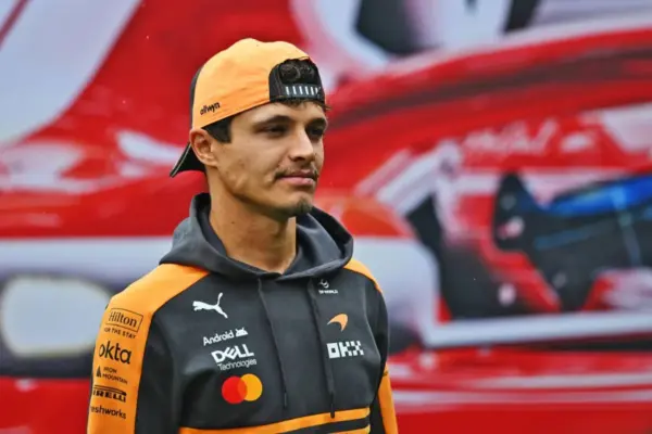 Lando Norris sees Ferrari break Mercedes' hegemony in Monaco