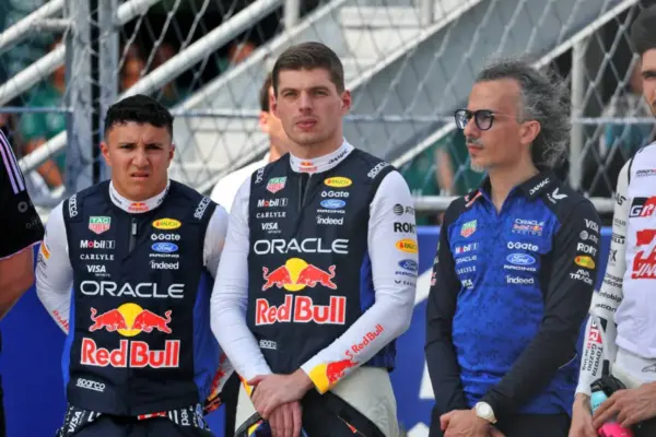 Laurent Mekies staunch defender of Isack Hadjar despite his difficulties at Red Bull