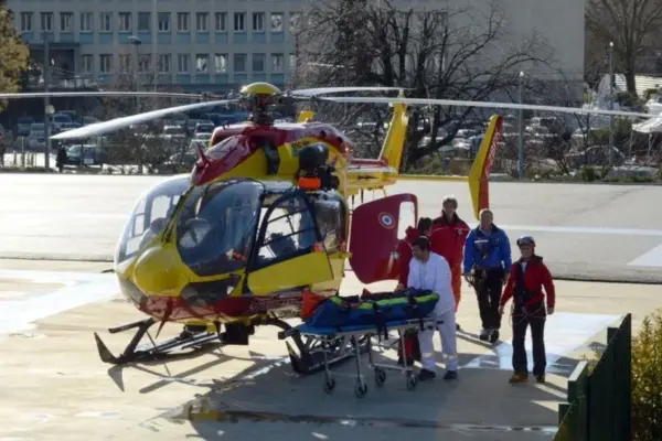 The helicopter pilot who rescued Michael Schumacher breaks his silence twelve years later