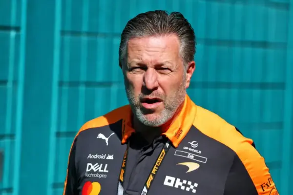 Zak Brown attacks Red Bull and directly challenges the FIA on an explosive issue