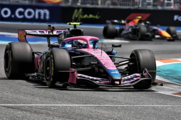 Franco Colapinto dominated Pierre Gasly to achieve his best F1 weekend in Miami
