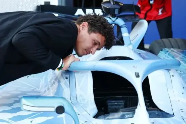 Lando Norris curious to try the new GEN4