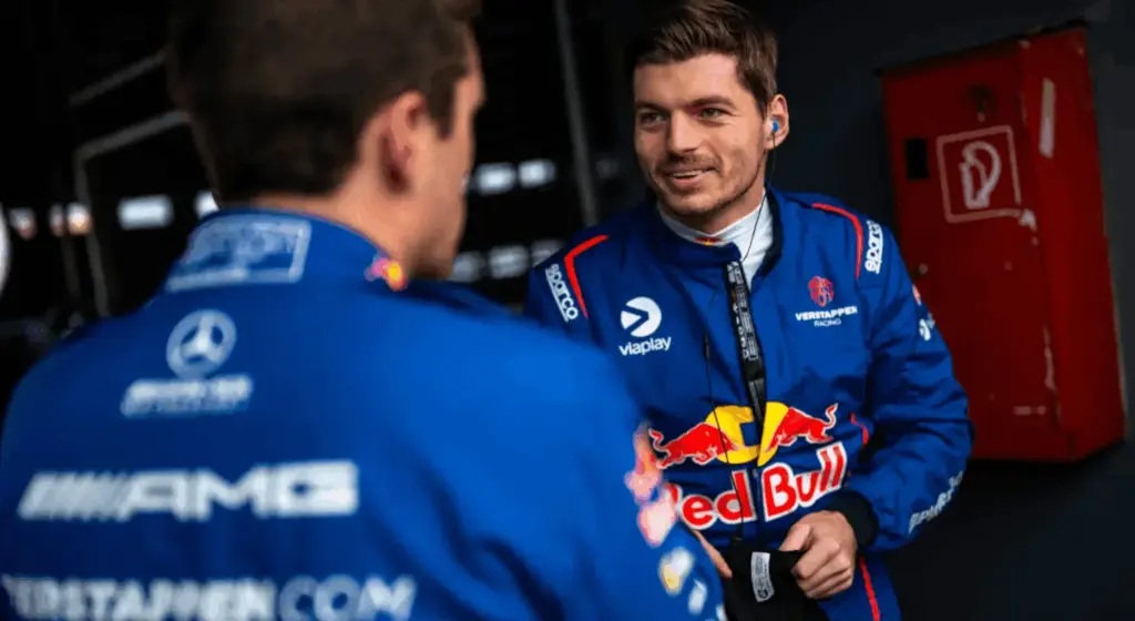 Max Verstappen saluted before his huge challenge at the Nürburgring: