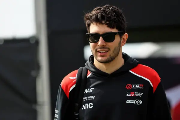 Ayao Komatsu maintains doubt about Esteban Ocon's future at Haas