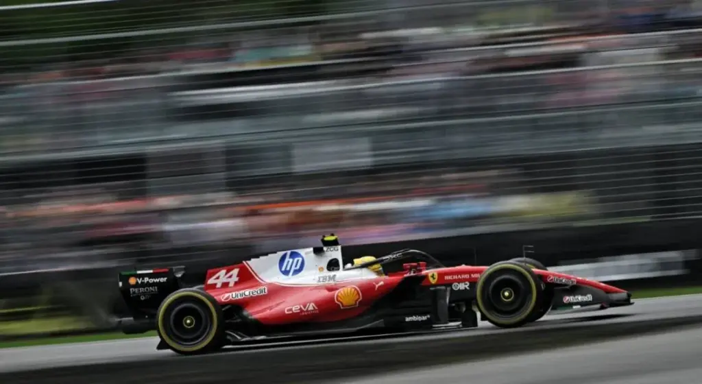 Ferrari acclaimed for pole position in Monaco