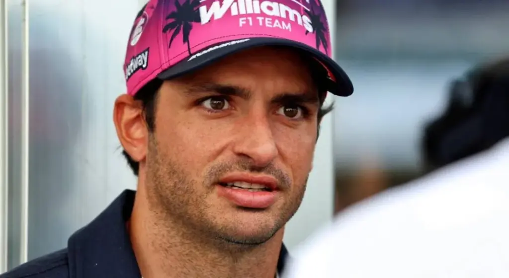 Carlos Sainz denounces 