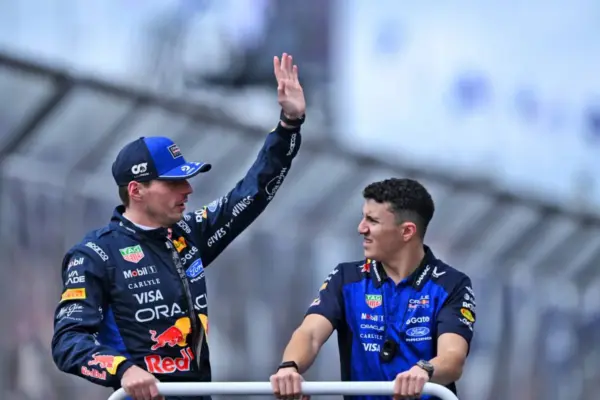 Isack Hadjar should not fear being a victim of the "ejector seat" alongside Verstappen