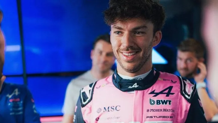 Pierre Gasly revives