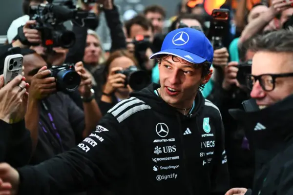 Kimi Antonelli regrets Russell's retirement after their intense duel in Montreal