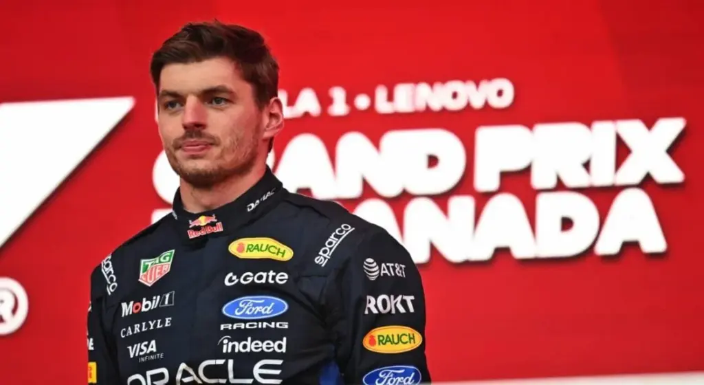 Max Verstappen surpris par le retour de Red Bull sur le podium au Canada