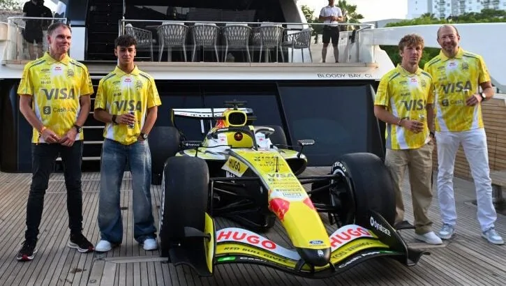 Racing Bulls sees yellow and aims for big points in Miami