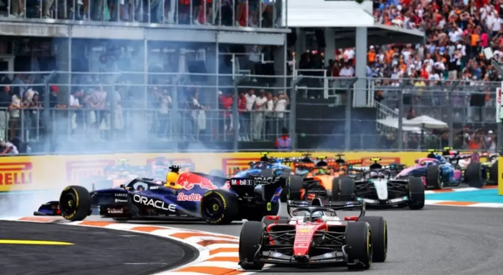 Chaos in Miami: Leclerc, Russell and Verstappen in the FIA's sights
