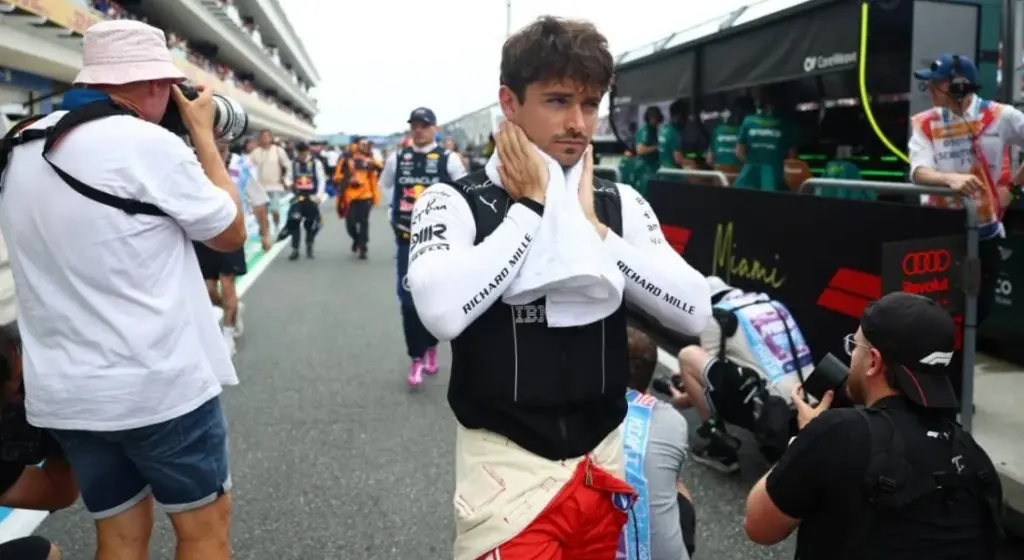 Charles Leclerc demands an investigation at Ferrari after a mystery in the race