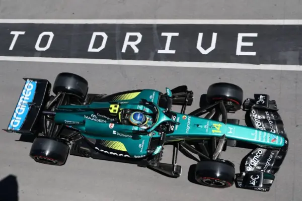 Aston Martin sanctioned after a dangerous mistake by Alonso in Montreal