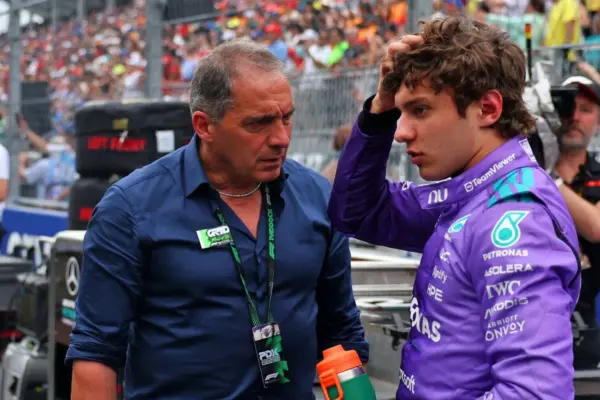David Coulthard insists on the importance of Kimi Antonelli's coaching