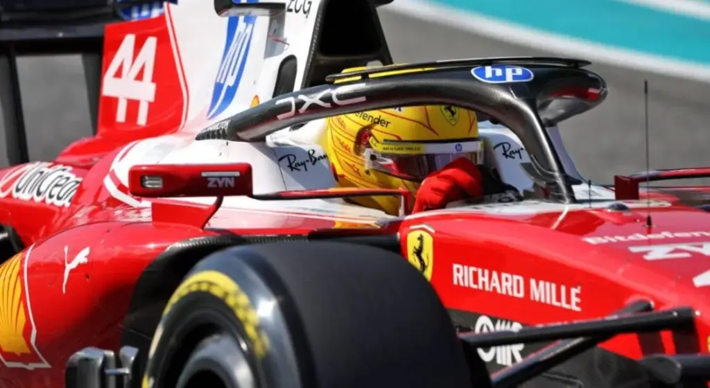 Lewis Lewis Hamilton disappointed after Ferrari's collapse in Sprint qualifying in Miami