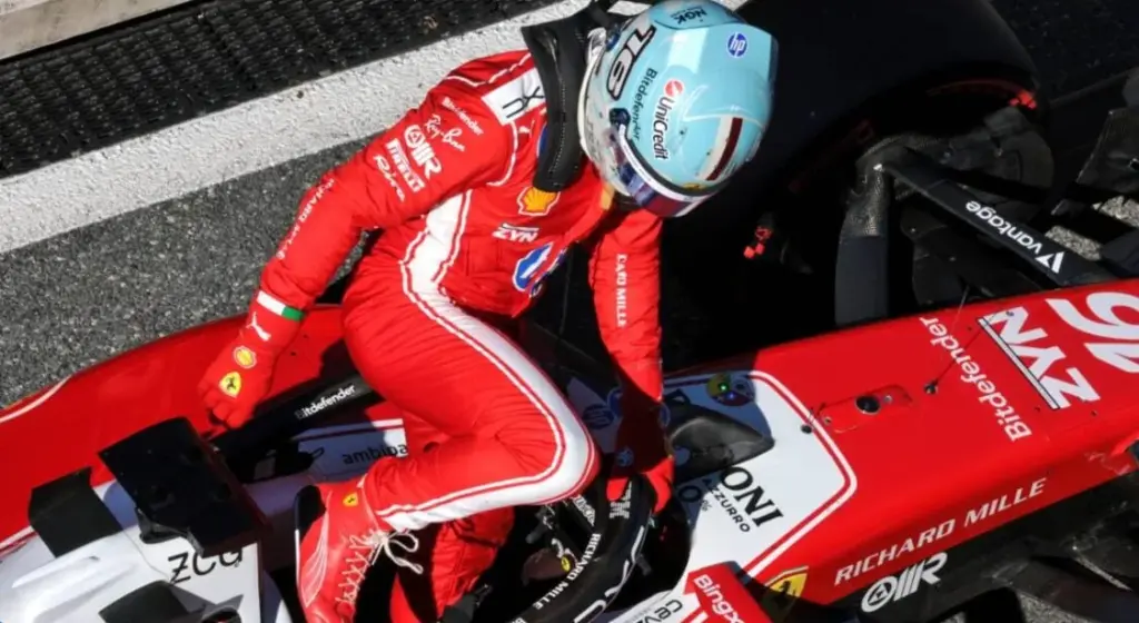Charles Leclerc lourdement sanctionné à Miami : une pénalité qui fait très mal