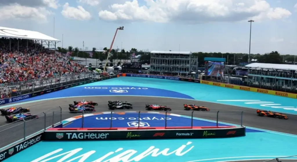 Threatening storms in Miami: FIA considers a schedule change for the Grand Prix