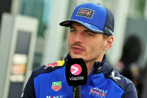 Red Bull in the blur, Max Verstappen gets annoyed after failed qualifying sessions