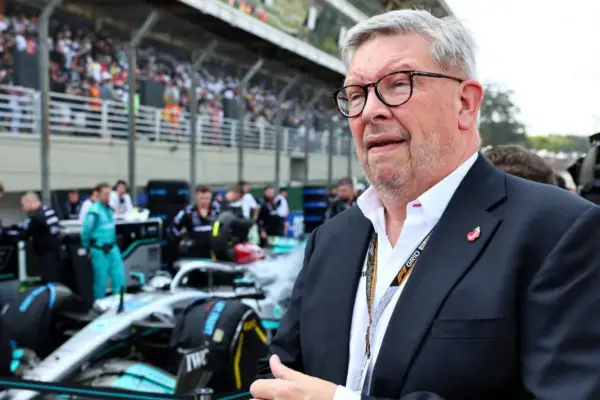 Ross Brawn, MotoGP consultant, strengthens the bridges between two and four wheels