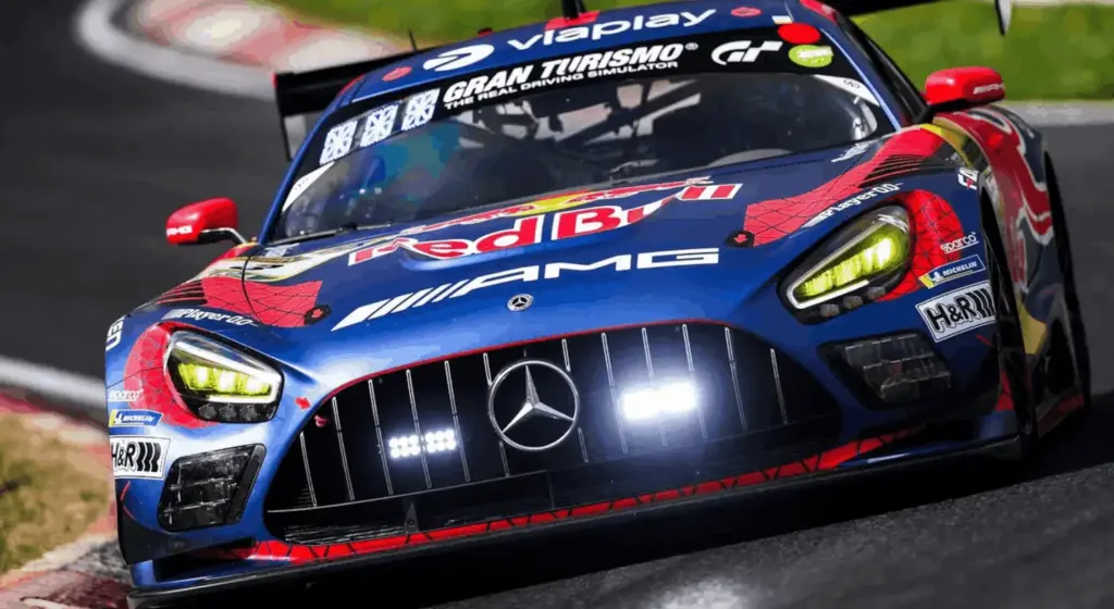 Team Verstappen narrowly misses pole at the 24 Hours of Nürburgring