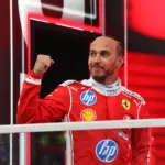 Lewis Hamilton reignites Ferrari after his first major result: "We must keep pushing"
