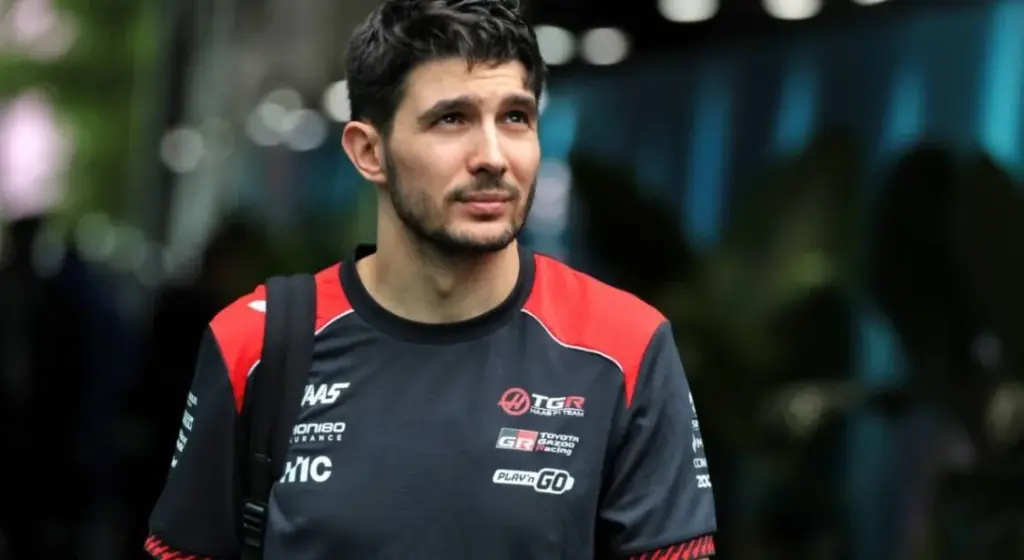End of the story between Esteban Ocon and Haas?