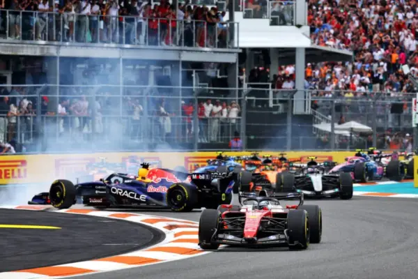 Chaos in Miami: Leclerc, Russell and Verstappen in the FIA's sights