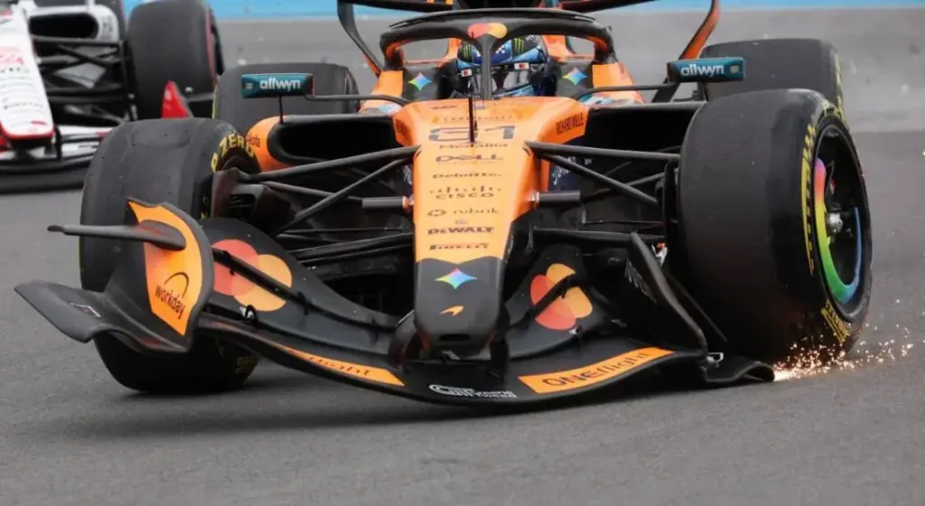 McLaren mocked after a catastrophic bet in Canada: 