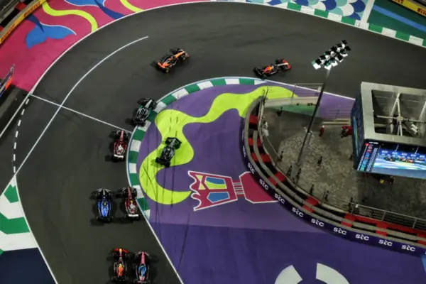The Saudi Arabian GP pushes for a return to the F1 calendar