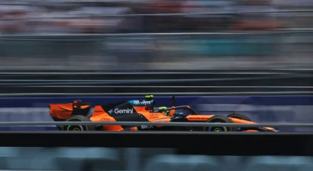 McLaren cooled down: Lando Norris talks about a