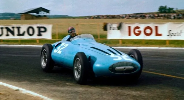 The dean of Grand Prix drivers has passed away