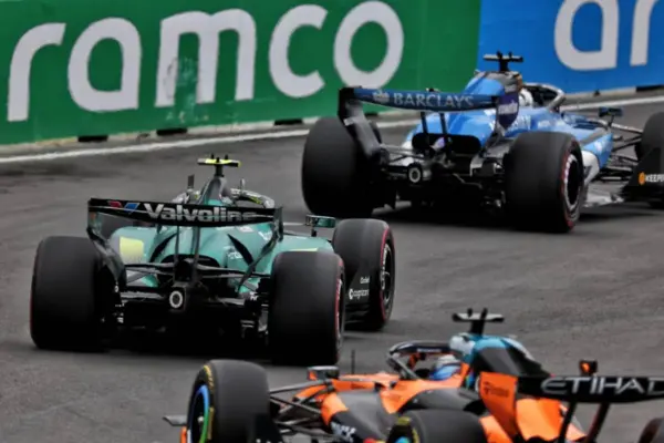 Aston Martin reveals the very unusual reason for Fernando Alonso's retirement
