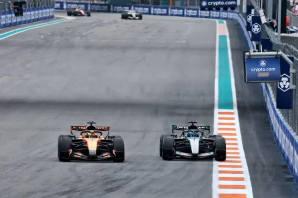 McLaren admits a worrying weakness against Mercedes