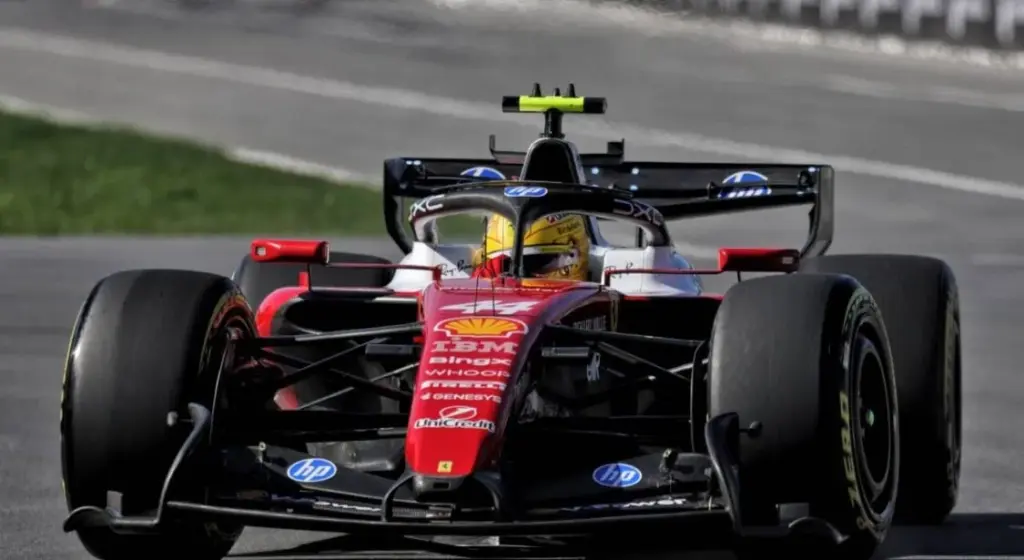 Lewis Hamilton assumes his radical choice at Ferrari after a breakthrough in Montreal