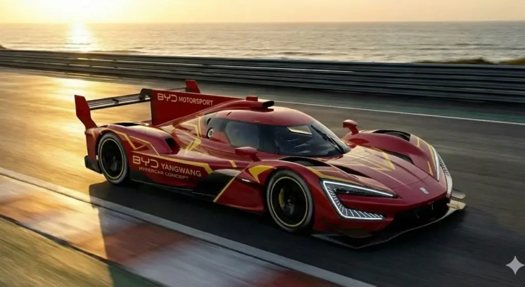 Le programme Alpine en WEC repris par BYD ?