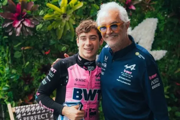Flavio Briatore keeps the pressure on Franco Colapinto despite the seventh place in Miami
