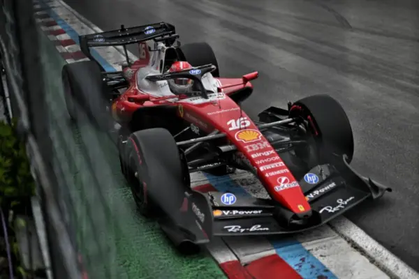 Charles Leclerc raises a key point in the debate on F1 rules